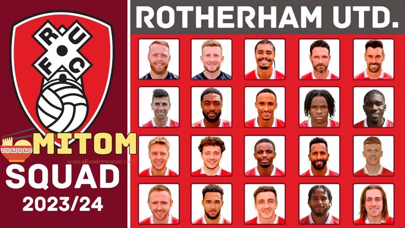 đội hình thi đấu chính thức của câu lạc bộ Rotherham United
